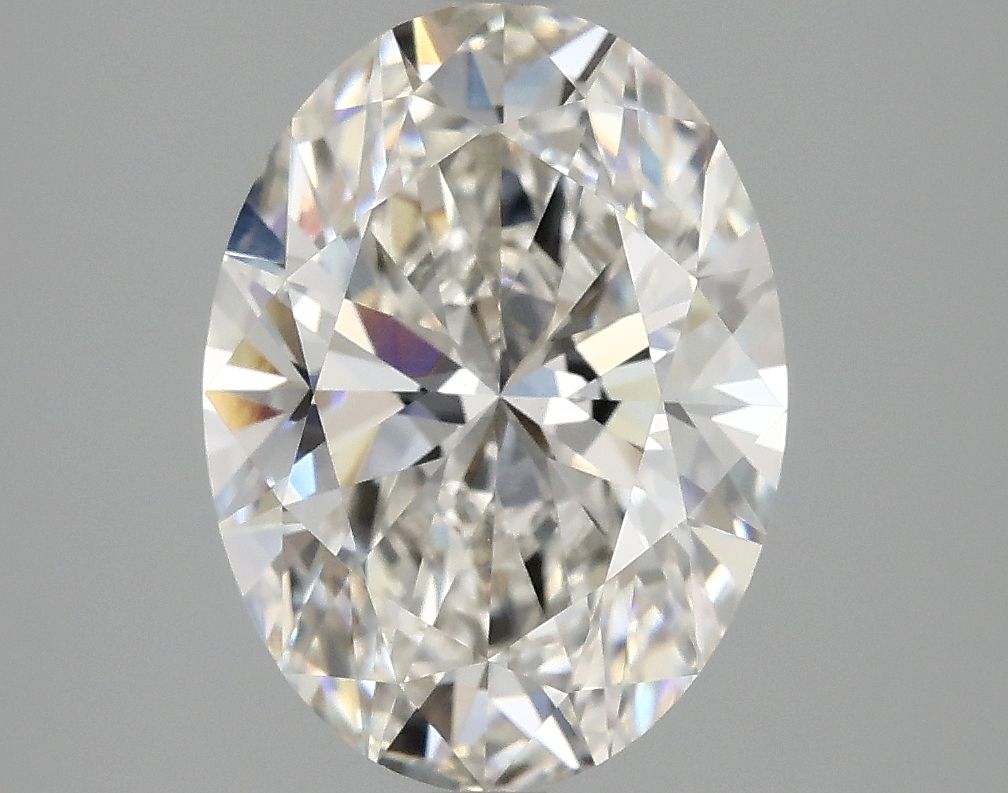3.10 ct. oval Lab Grown Diamond front image