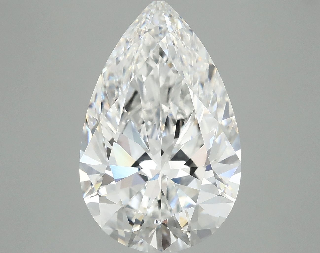 5.05 ct. pear Lab Grown Diamond front image