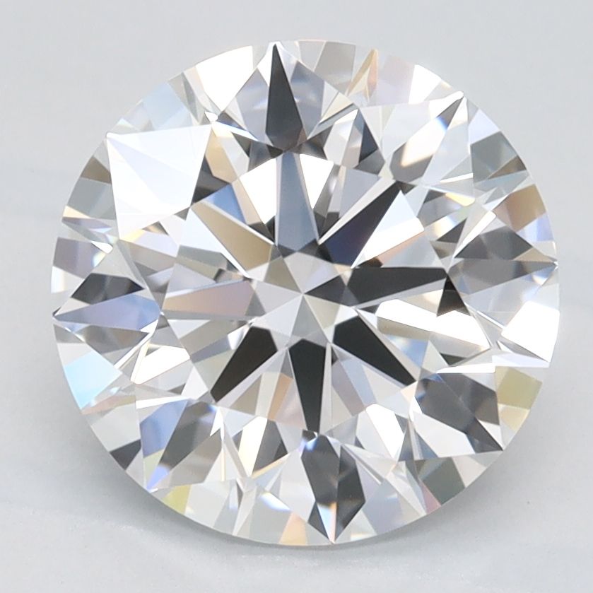 2.26 ct. round Lab Grown Diamond front image