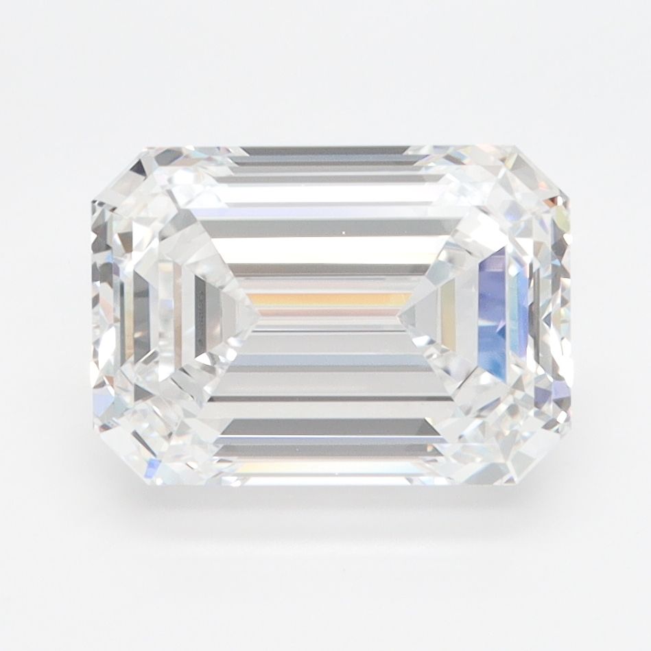 3.08 ct. emerald Lab Grown Diamond front image