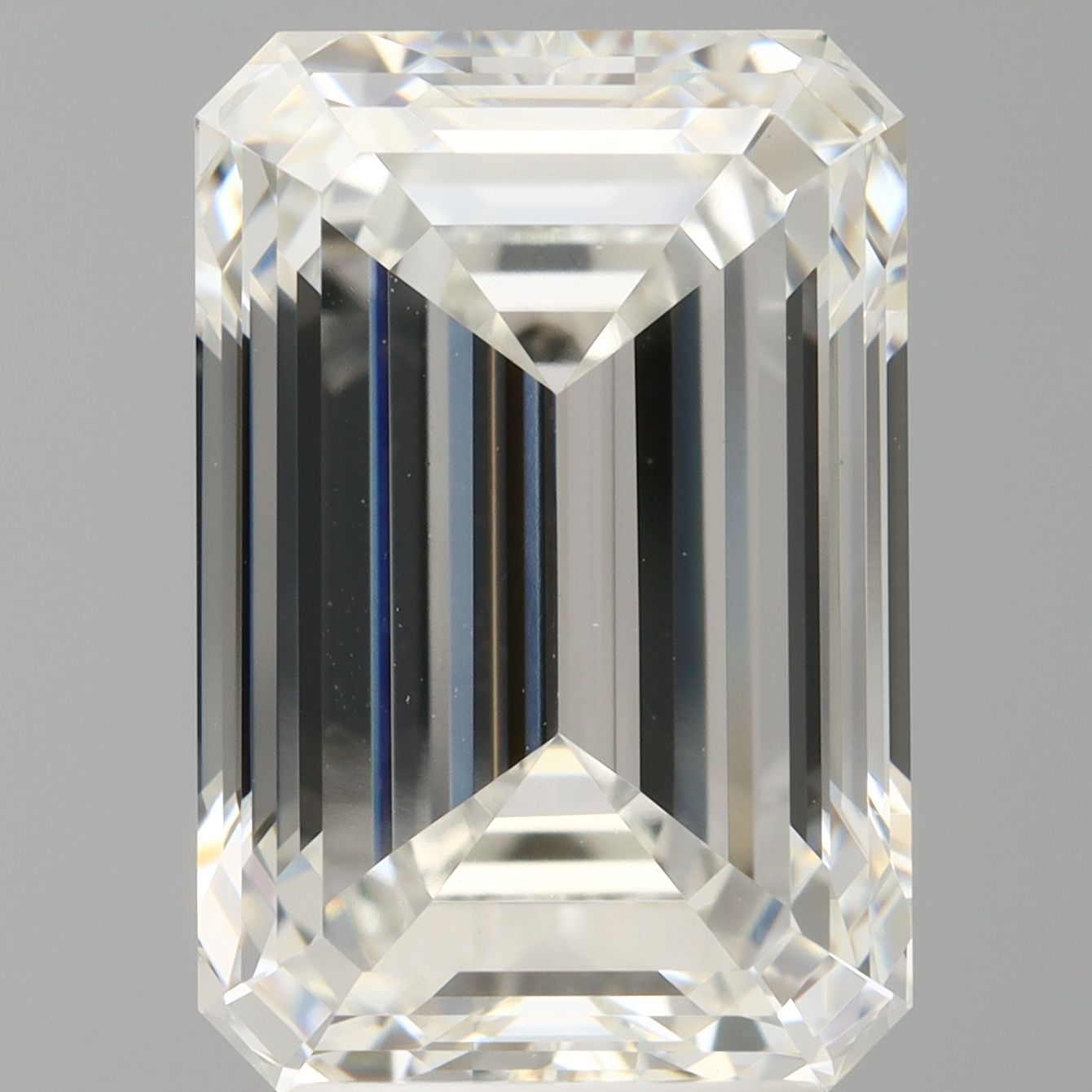 5.00 ct. emerald Lab Grown Diamond front image