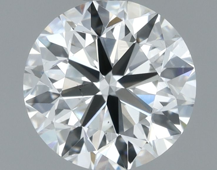 0.70 ct Round diamond