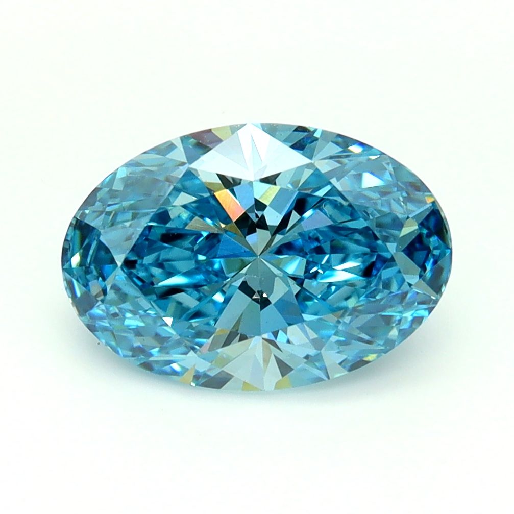 2.03 ct Oval diamond