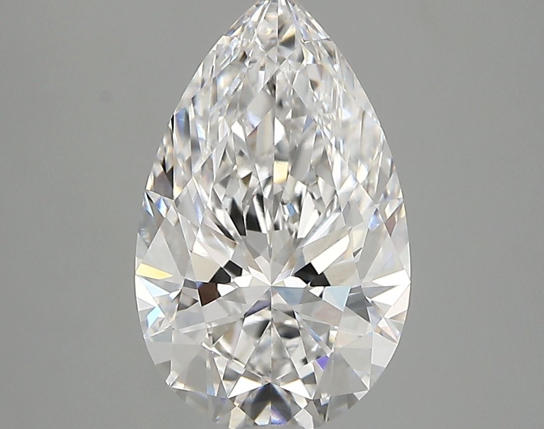 2.76 ct. pear Lab Grown Diamond front image