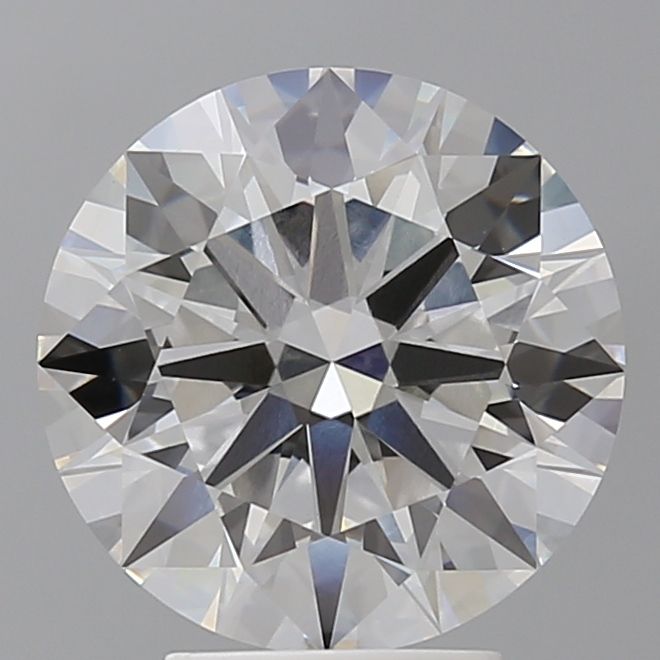 4.10 ct. round Lab Grown Diamond front image