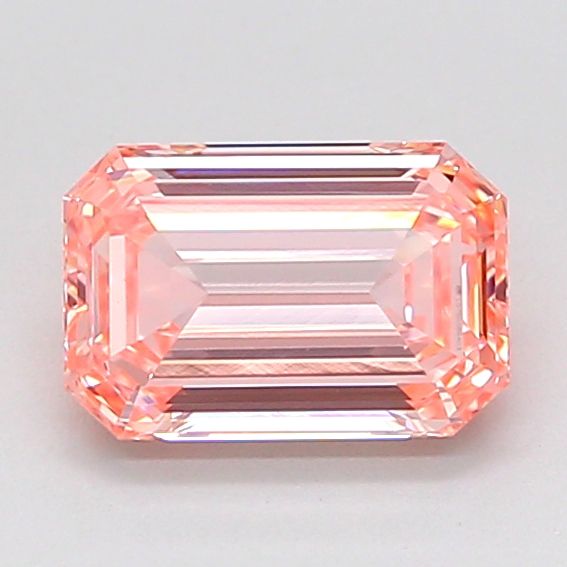 1.11 ct. emerald Lab Grown Diamond front image