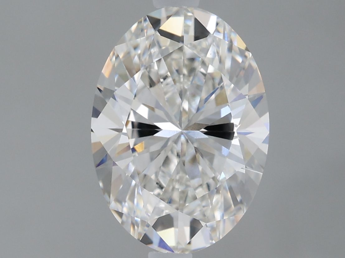 1.59 ct. oval Lab Grown Diamond front image