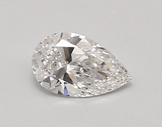 0.47 ct lab-grown Pear Diamond
