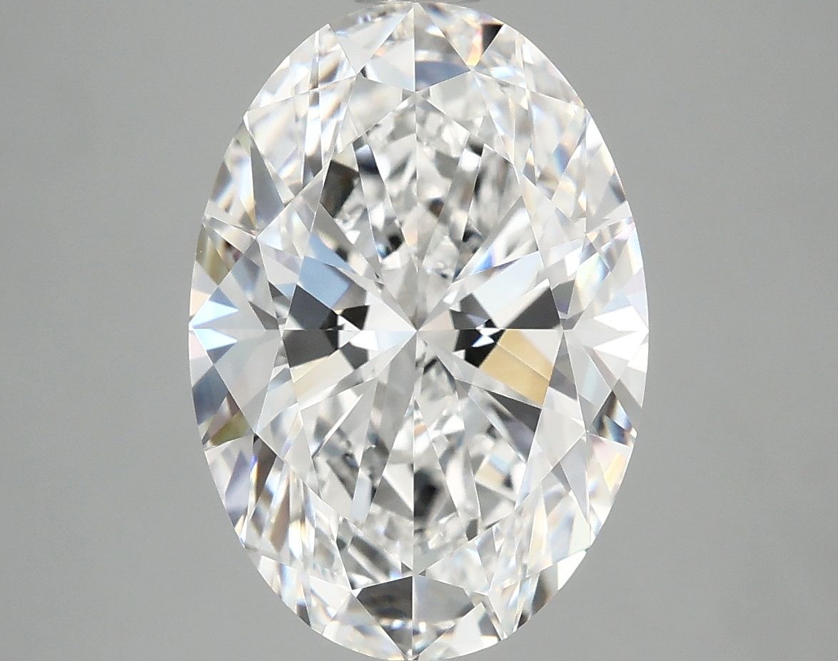 5.05 ct. oval Lab Grown Diamond front image