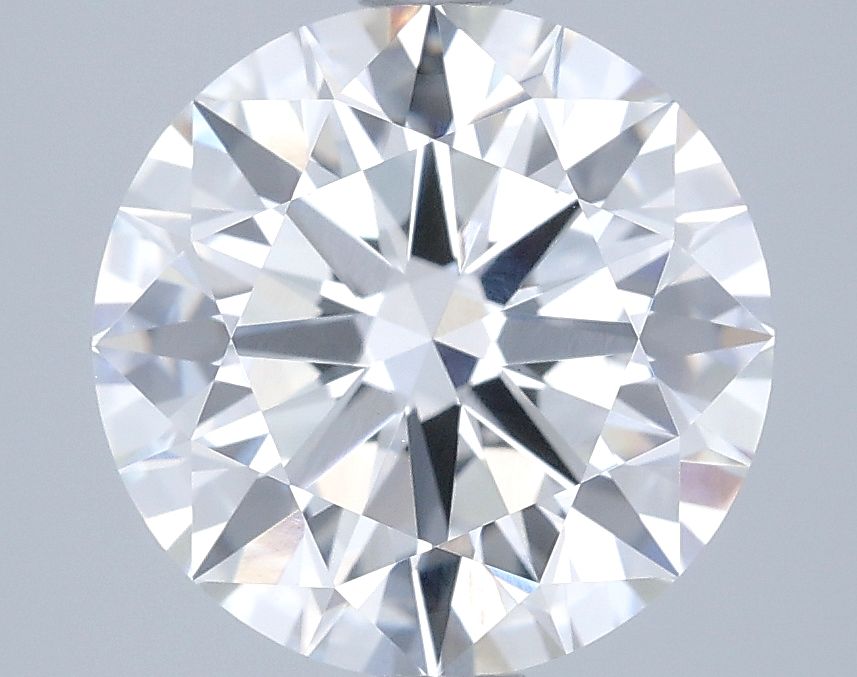 Diamant Rond 3.02 ct - Couleur E - Pureté VS1