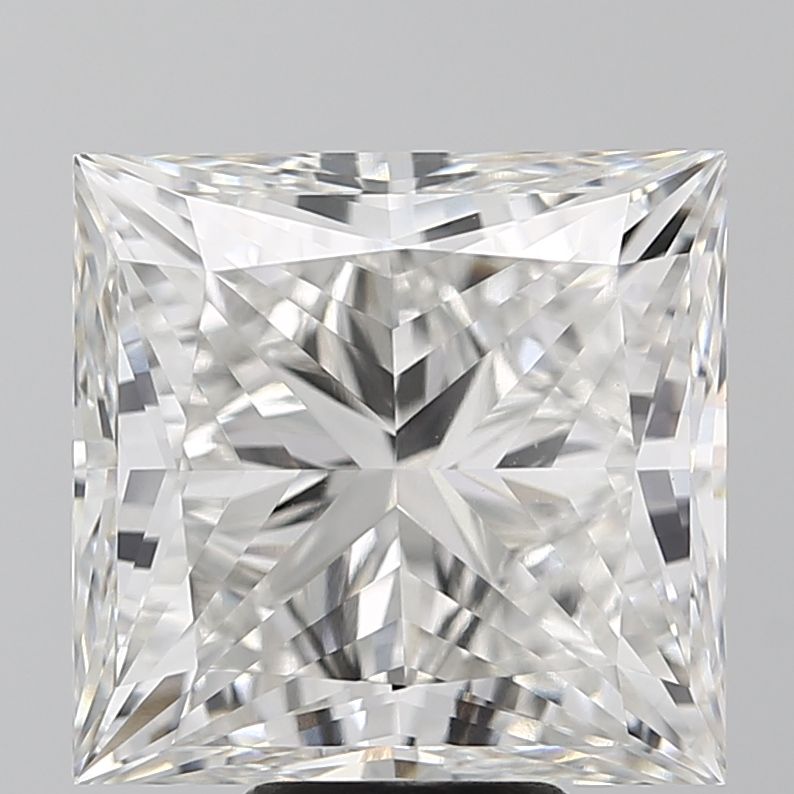 10.02 ct. princess Lab Grown Diamond front image