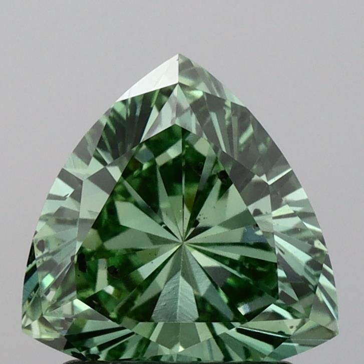 1.23 ct lab-grown Triangular Diamond