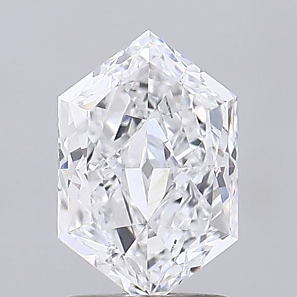 2 ct lab-grown Hexagonal Diamond