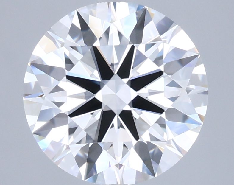 2.98 ct. round Lab Grown Diamond front image