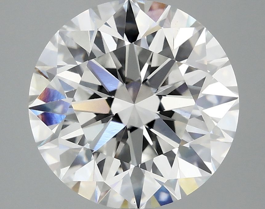 3.95 ct. round Lab Grown Diamond front image