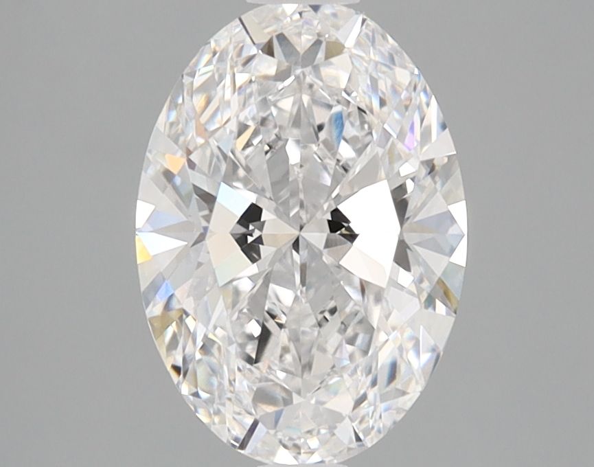 1.58 ct. oval Lab Grown Diamond front image