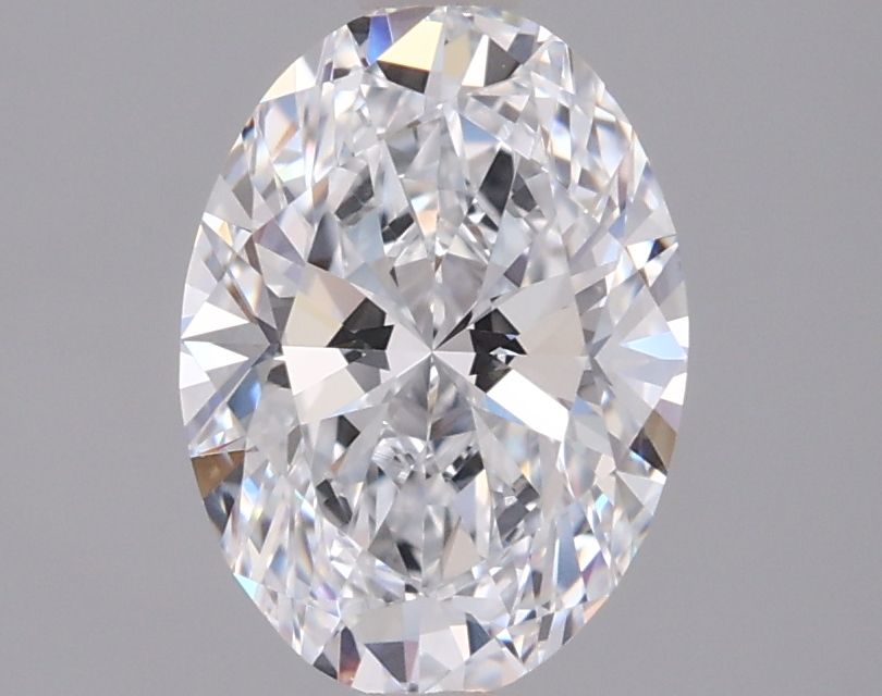 1.53 ct. oval Lab Grown Diamond front image