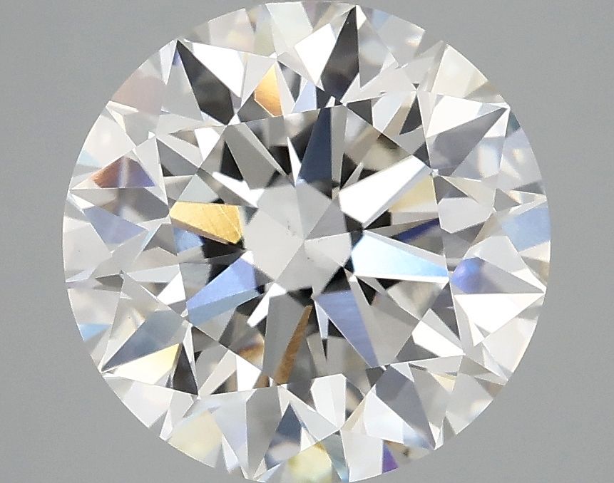 3.96 ct. round Lab Grown Diamond front image
