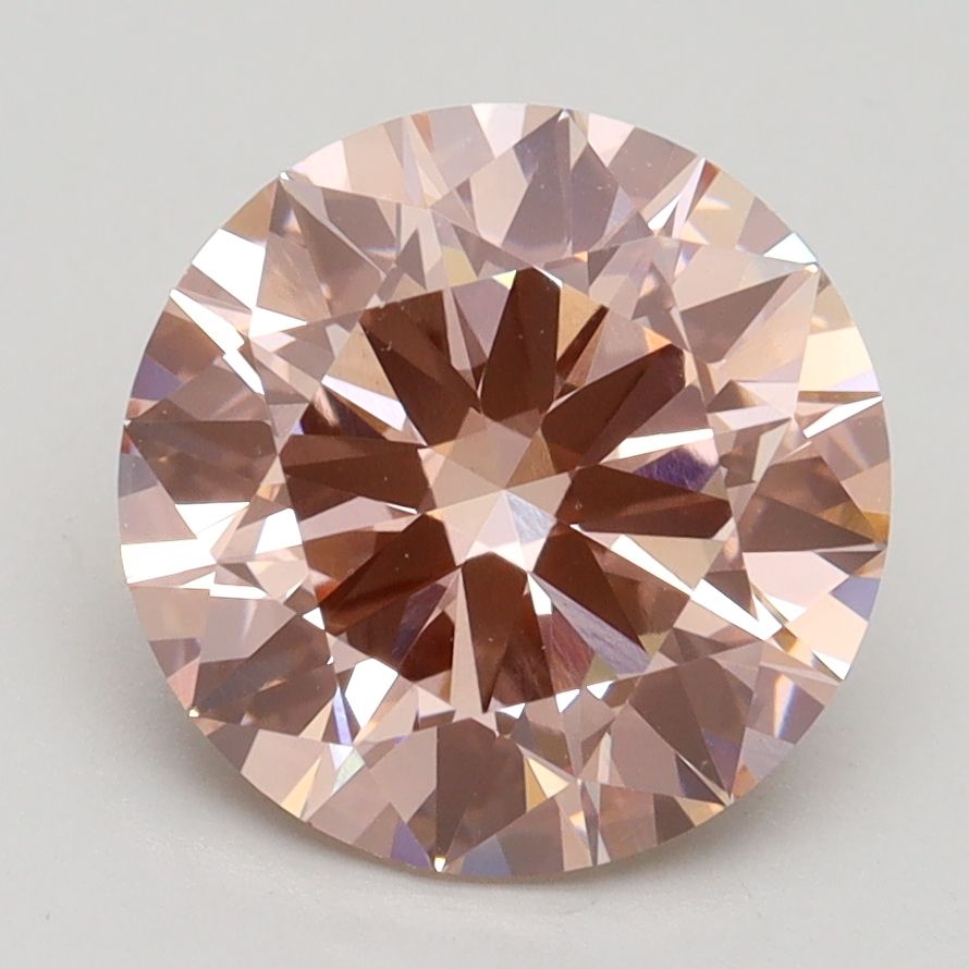 3.02 ct Round diamond