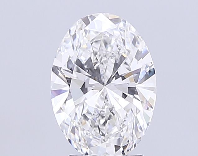 3.09 ct. oval Lab Grown Diamond front image