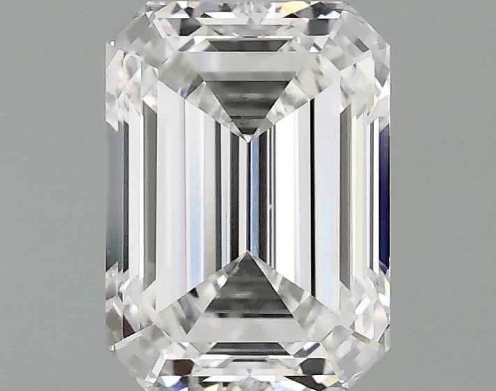1.06 ct. emerald Lab Grown Diamond front image