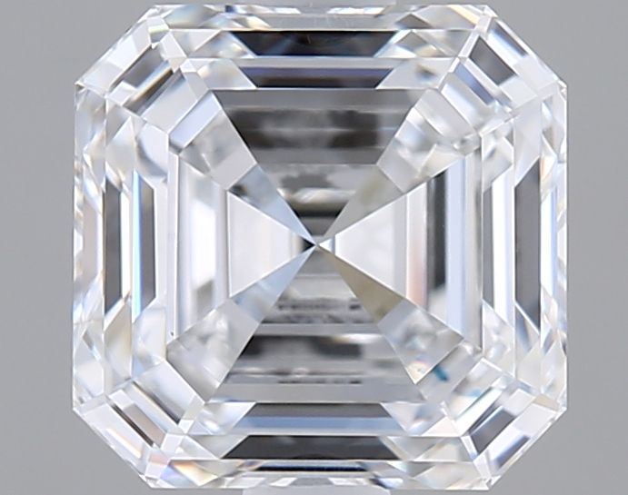 1.58 ct. asscher Lab Grown Diamond front image