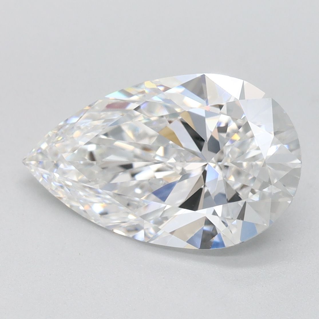 2.20 ct. pear Lab Grown Diamond front image