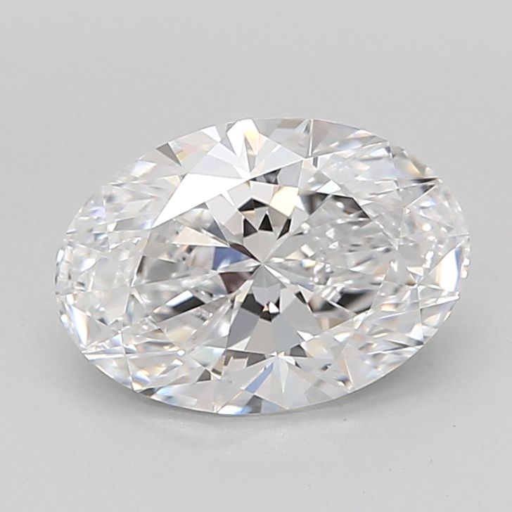 1.81 ct. oval Lab Grown Diamond front image