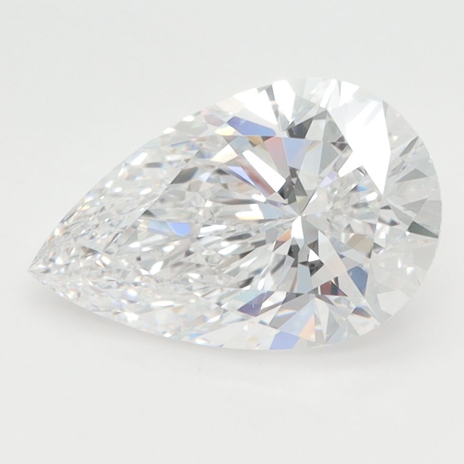 2.09 ct. pear Lab Grown Diamond front image