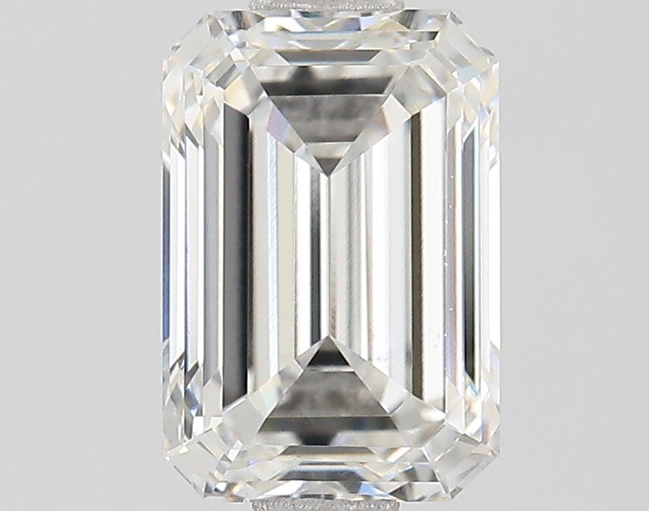 1.50 ct. emerald Lab Grown Diamond front image