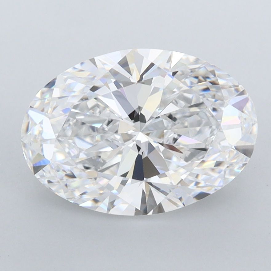 2.35 ct. oval Lab Grown Diamond front image