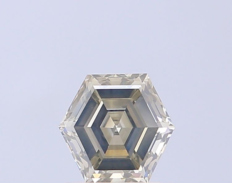 Diament 1.09 ct Fancy Grayish Green/VS2