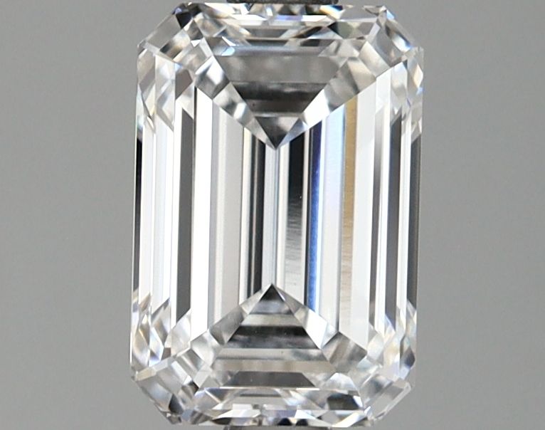 1.62 ct. emerald Lab Grown Diamond front image