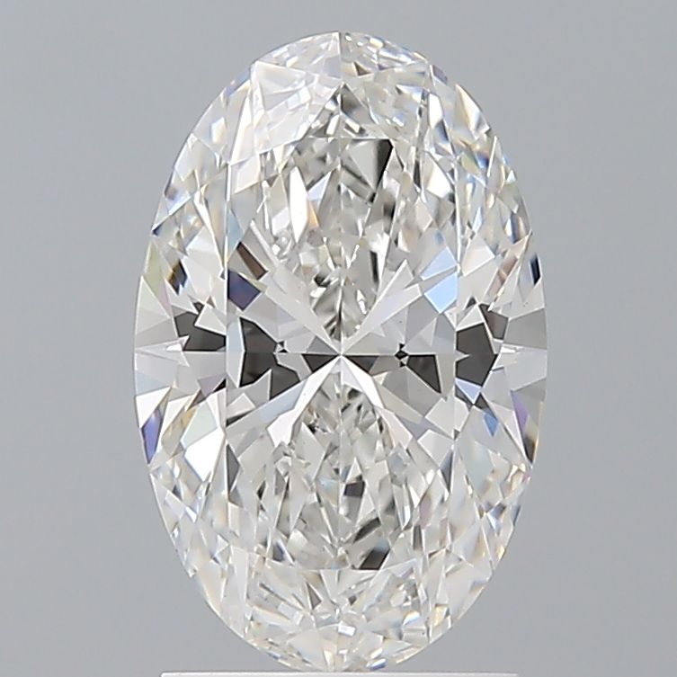 2.05 ct. oval Lab Grown Diamond front image