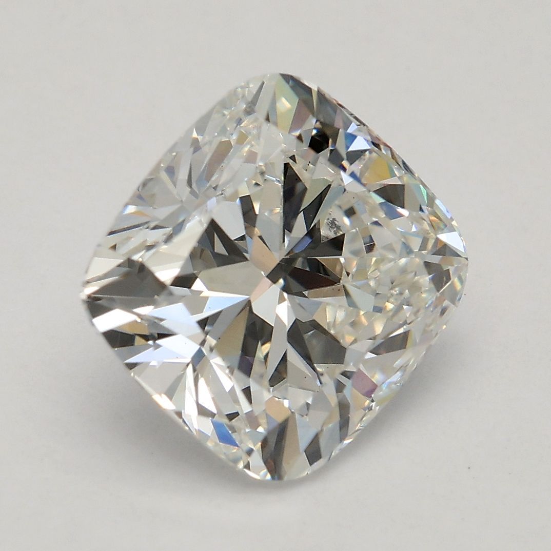 2.83 ct Cushion Brilliant diamond