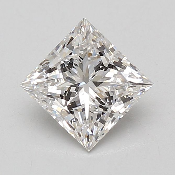 1.54 ct. princess Lab Grown Diamond front image