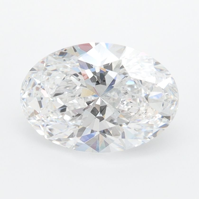 1.52 ct. oval Lab Grown Diamond front image