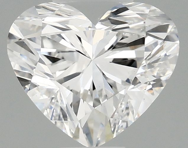 1.50 ct. heart Lab Grown Diamond front image