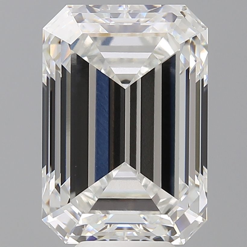 9.10 ct. emerald Lab Grown Diamond front image