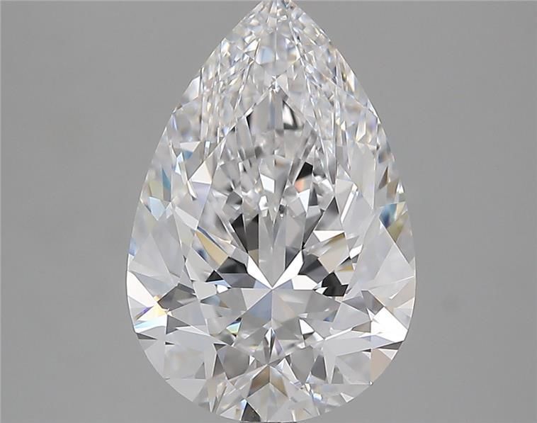 4.02 ct. pear Lab Grown Diamond front image