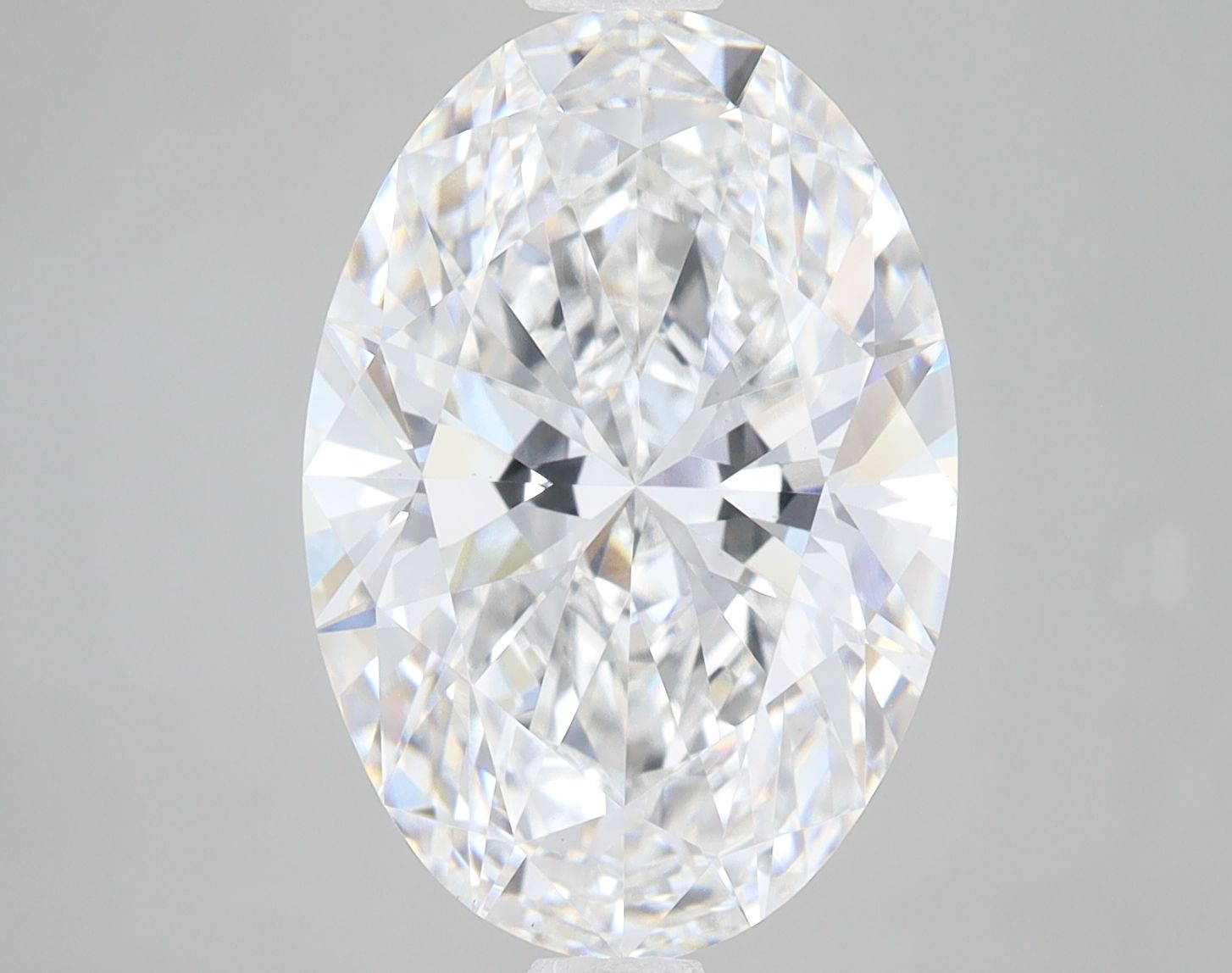 6.08 ct. oval Lab Grown Diamond front image