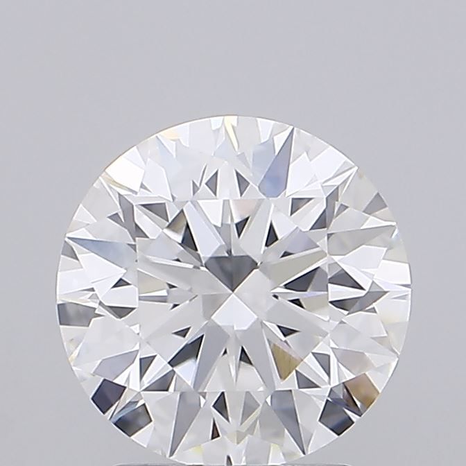 2.03 ct. round Lab Grown Diamond front image