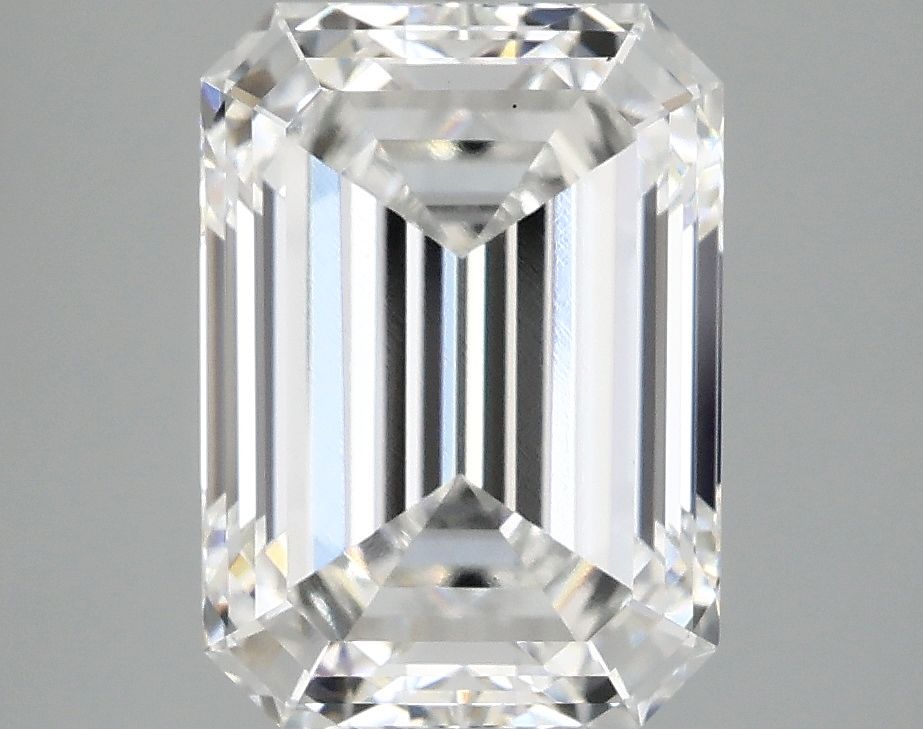 4.01 ct. emerald Lab Grown Diamond front image