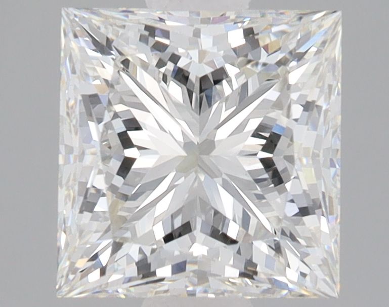 3.00 ct. princess Lab Grown Diamond front image