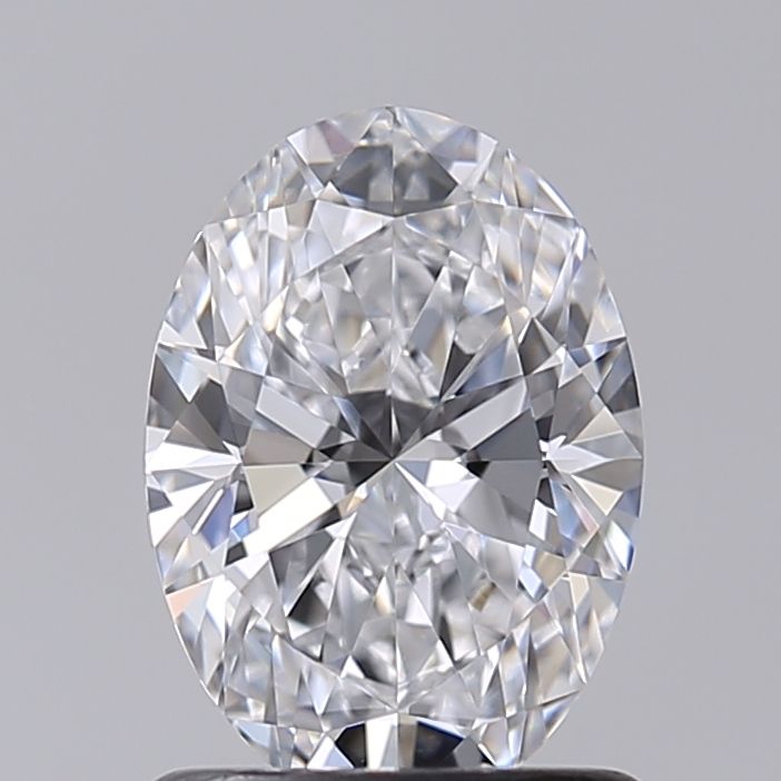 1.02 ct. oval Lab Grown Diamond front image