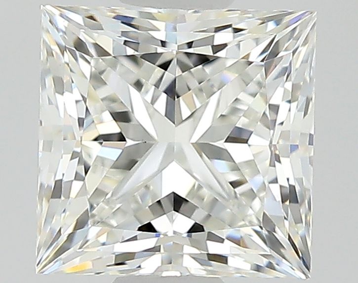 1.04 ct Princess diamond