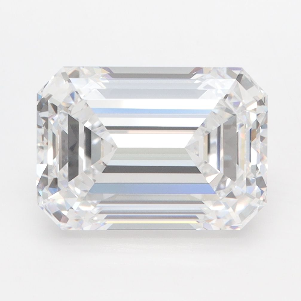 4.10 ct. emerald Lab Grown Diamond front image
