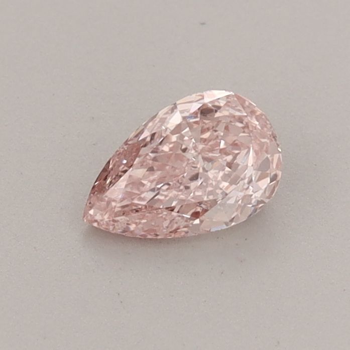 0.35 CT Fancy Intense Pink PEAR