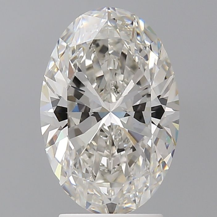 3.07 ct. oval Lab Grown Diamond front image