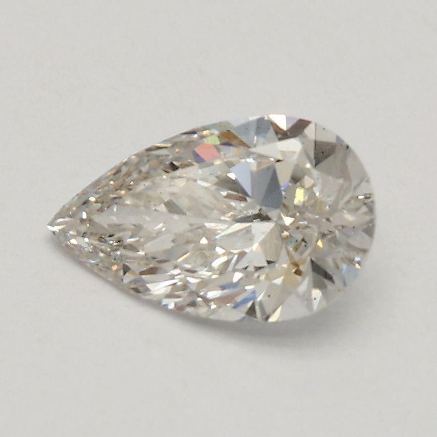 0.75 ct. pear Lab Grown Diamond front image